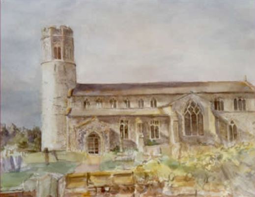 Hedenham Church