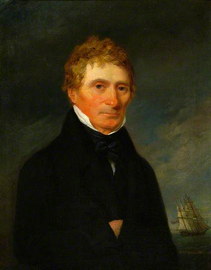 Captain Richard Hall Gower (17681833)