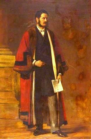 John Patteson Cobbold, mayor of Ipswich
