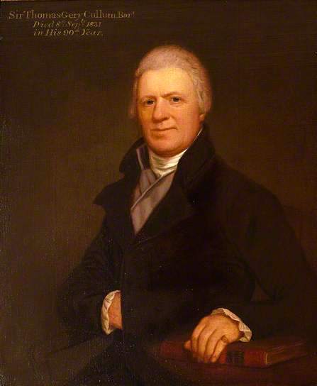 Sir Thomas Gery Cullum (17411831) of Bury St Edmund's