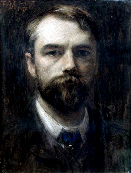 William Robert Symonds - self-portrait