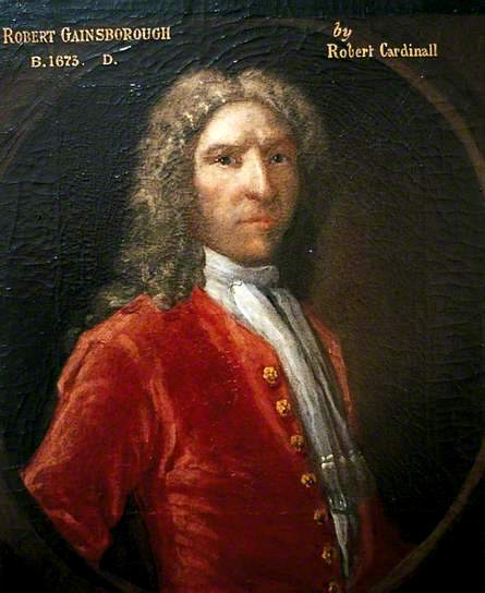 Robert Gainsborough (born1673)