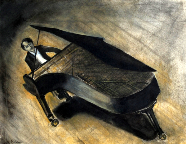 Jean-Efflam Bavouzet at the Piano