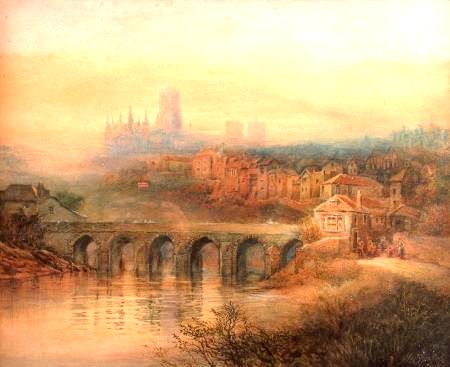 A View of Durham Cathedral