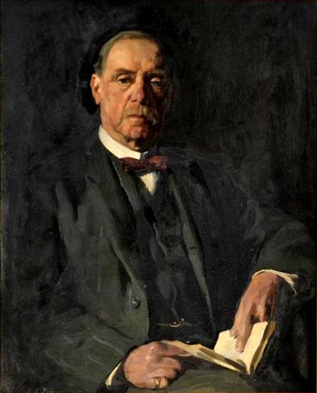 Portrait of Herbert J Harteap Esq