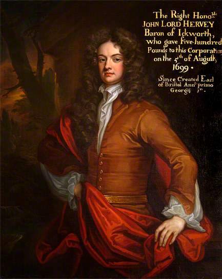 John Hervey (16651751), 1st Earl of Bristol