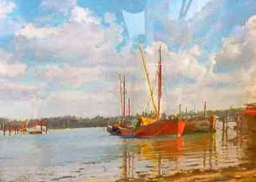 Incoming Tide, Pin Mill