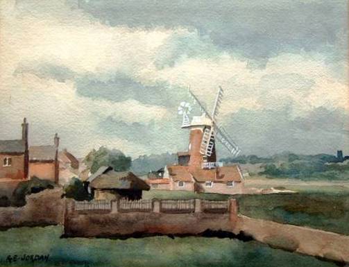 Cley Mill, Norfolk