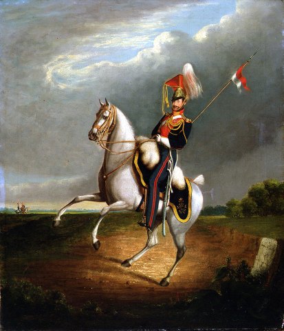 Mounted Trooper, 9th Lancers