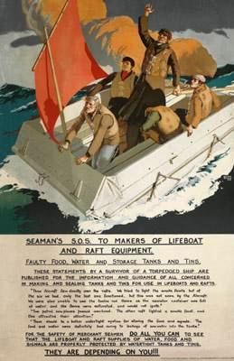 Seamans S.O.S. to Makers of Lifeboat and Raft Equipment