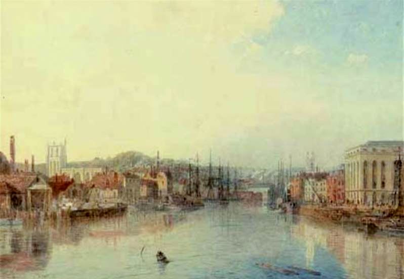 The Docks at Bristol