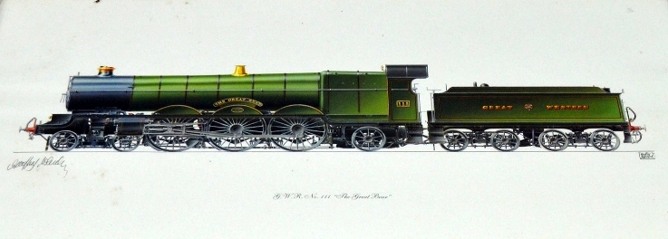 The Great Bear - GWR No. 111 