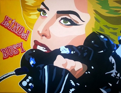 Pop Art - Lady Gaga