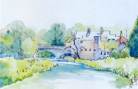 House by the Bridge, Ballingdon