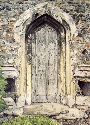 St Peter's Church Side Door