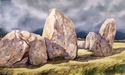 Stones of Castlerigg, Cumbria