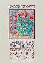 Camden Town for the Zoo, London's Tramways