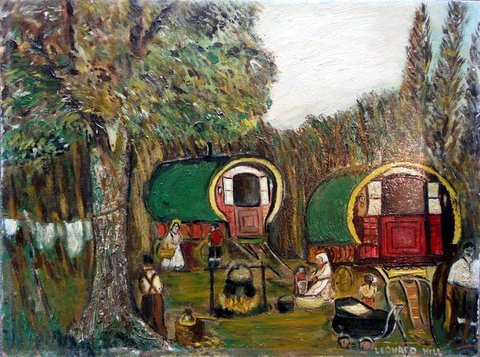 A Gypsy Campsite