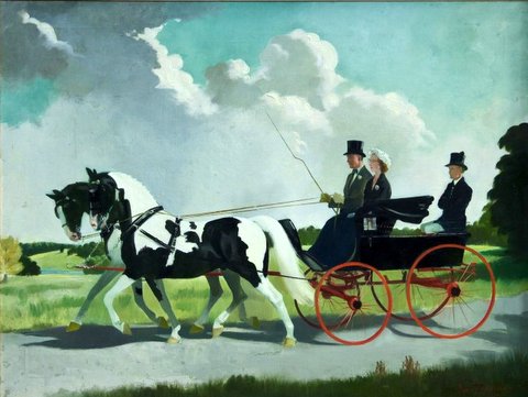 Carriage and Pair