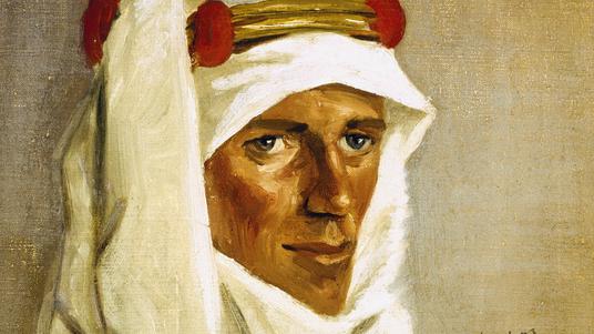 T. E. Lawrence [of Arabia]