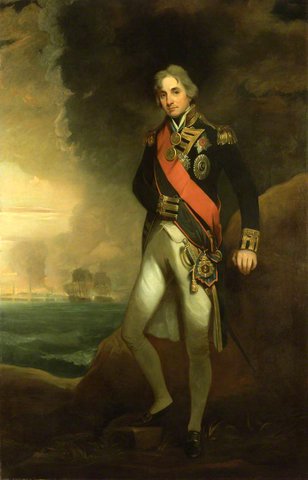 Rear Admiral Sir Horatio Nelson (17581805), 1st Viscount Nelson