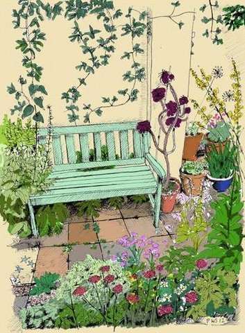 Garden Bench
