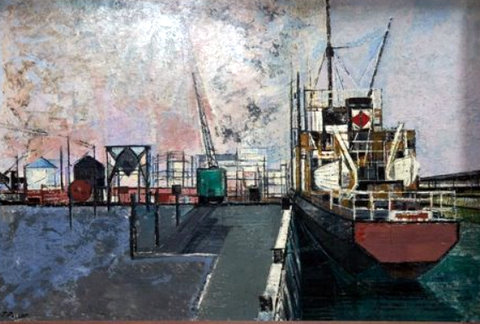 Hythe Quay 1958
