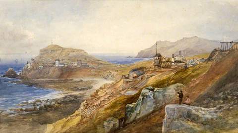 The Mines and Coastline at Cape Cornwall