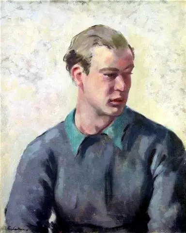 Portrait Study of a Young Man