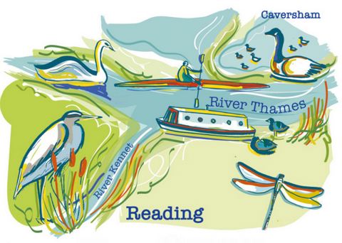 River Map - Reading