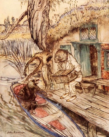 From The Wind in the Willows