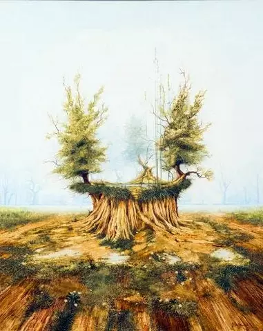 Tree Stump II
