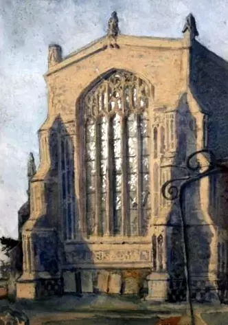 Blythburgh Church, East End