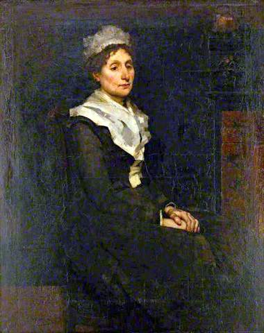 The Artist's Mother, Elizabeth Balfour Nicolson, Mrs Jackson Walton
