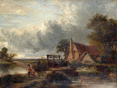 View on the Stour, Suffolk