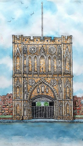 Abbey Gate, Bury St Edmund's