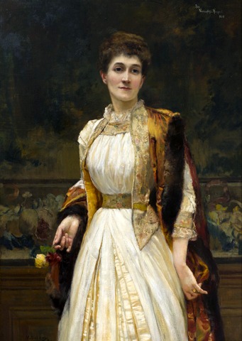 Ida Viscountess Newport (18481936), Later Countess of Bradford