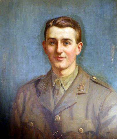 Second Lieutenant Hugh William Lewis-Phillips