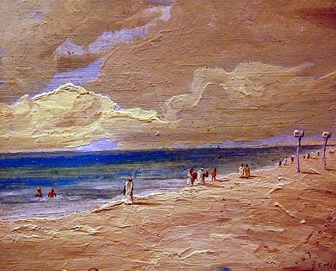 The Beach, Alexandria