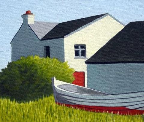 Cottage and a Boat