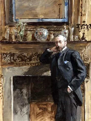 Gentleman in an Interior