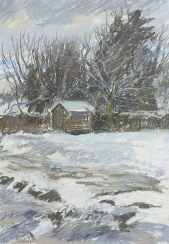 Hut in the Snow, Walberswick
