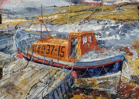 Wells Lifeboat, 37-15, Wells-next-the sea, Norfolk