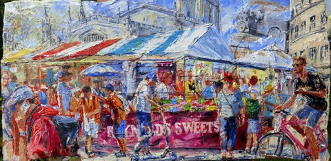 A Sweet Day, Cambridge Market