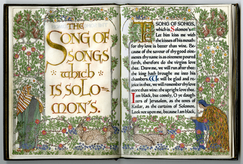The Song of Songs which is Solomons