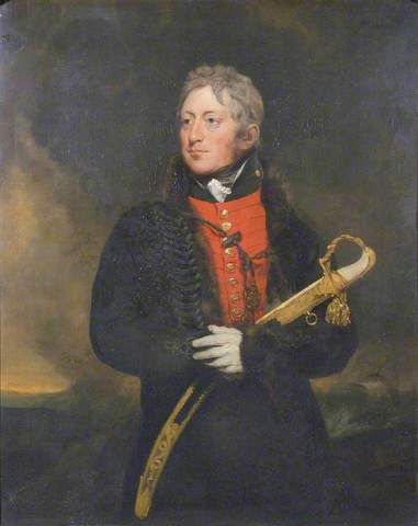 Portrait of Capt [George] Manby (17651854)