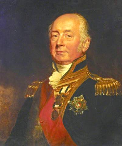 Vice-Admiral Sir James de Saumarez (17571836), 1st Baron de Saumarez