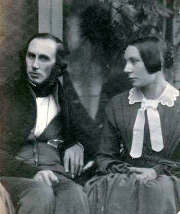Eliza and William Dillwyn Sims