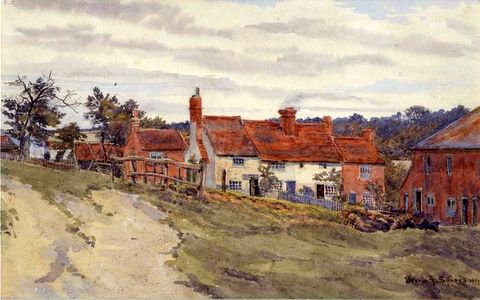 A Buckinghamshire Village