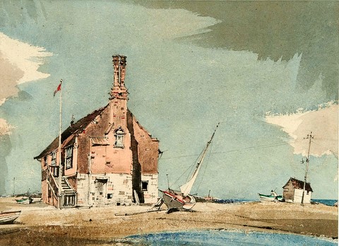 The Moot Hall, Aldeburgh